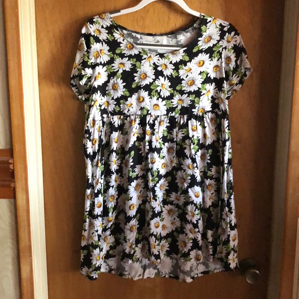 American apparel daisy babydoll dress